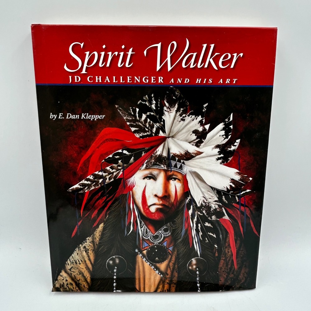 Tide-mark Spirit Walker Book‎ JD Challenger Art 1st Edition Hardback with Sleeve